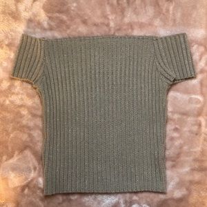 💖3/$15 Windsor Off the Shoulder Nude Top Small